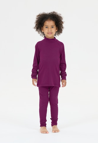 ZigZag Underwear set 'Panda' in Purple: front