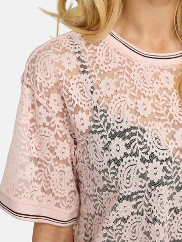 Haut ' LACY ' Liberte Essentiel en rouge