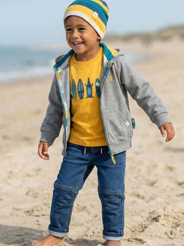 SIGIKID Scarf 'Loopschal Blue & Bright' in Mixed colors: front