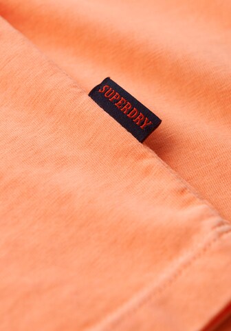 Superdry Shirt 'Essential' in Orange