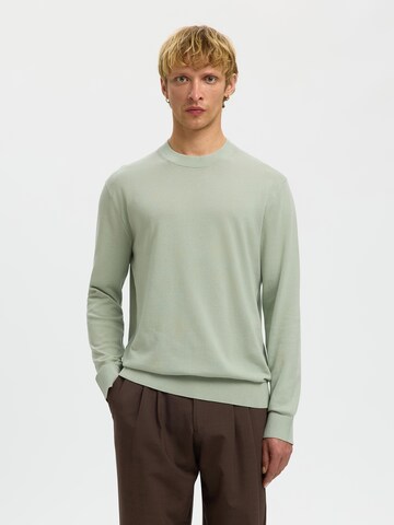 SELECTED Sweater 'SLHTORINO' in Grey: front