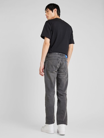 HUGO Regular Jeans 'Ash' in Grey