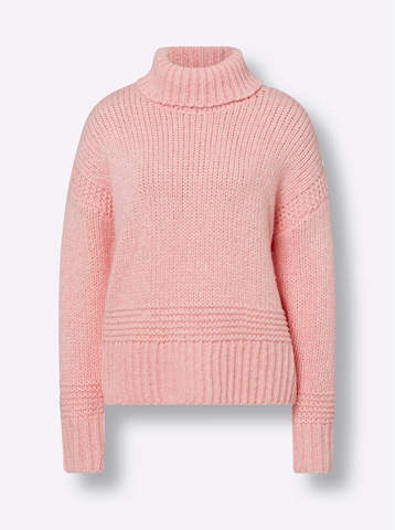 heine - Jersey en rosa