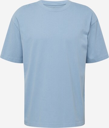 T-Shirt 'MAR4' HOLLISTER en bleu : devant