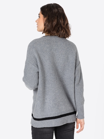 Frogbox Sweater 'Woodstock' in Grey