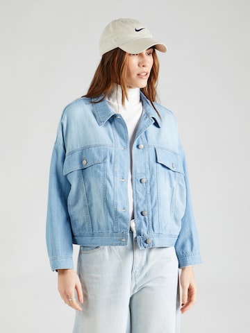 Gang Between-Season Jacket in Blue: front