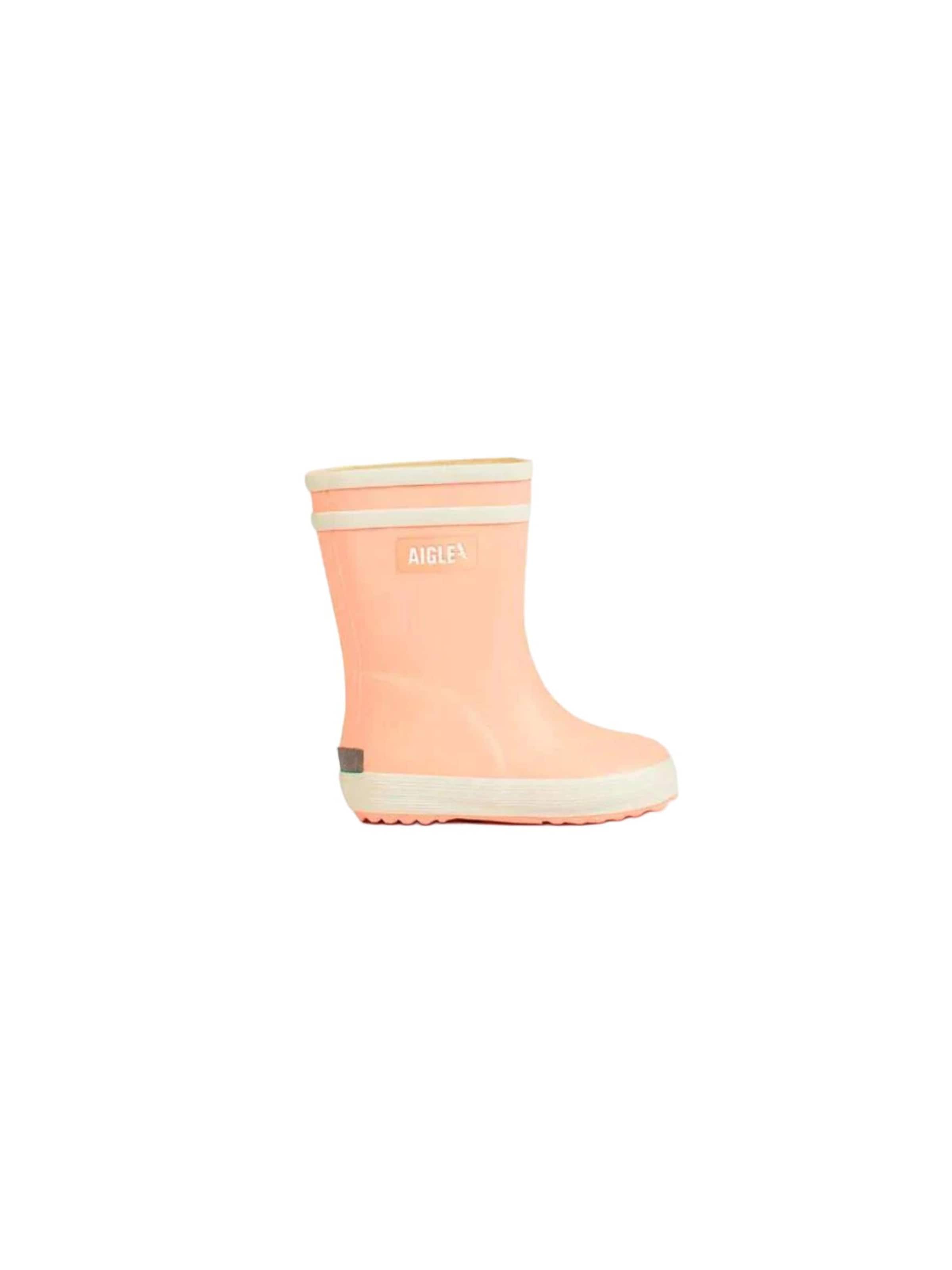 AIGLE Rubber Boots 'BABY FLAC' in Light pink, Item view