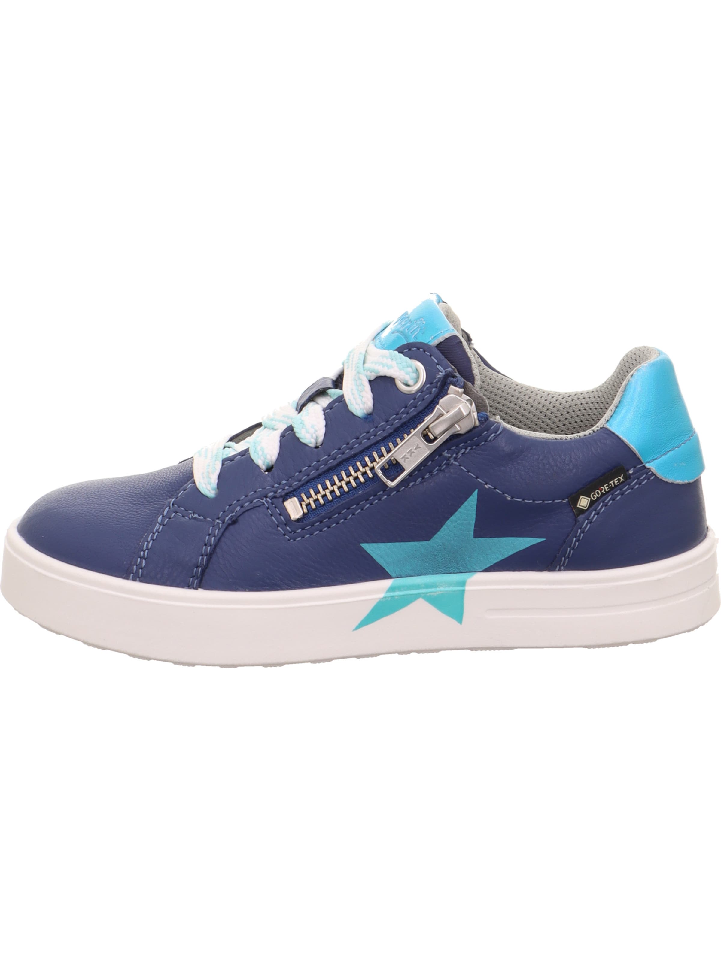 SUPERFIT Sneaker 'Stella' in Blau