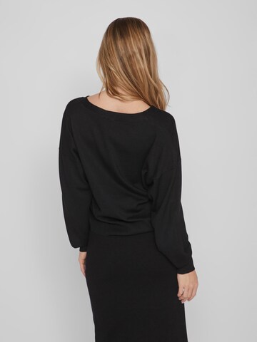 VILA Sweter 'Tracy' w kolorze czarny