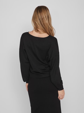 VILA Sweater 'Tracy' in Black