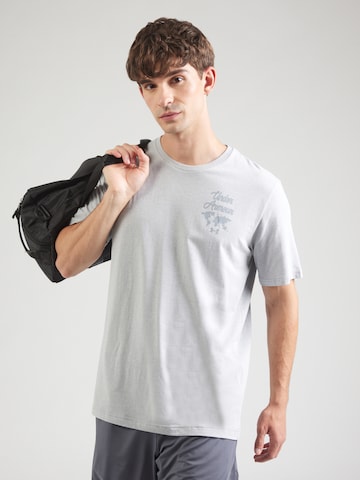 UNDER ARMOUR Funktionsshirt in Grau: Vorderseite