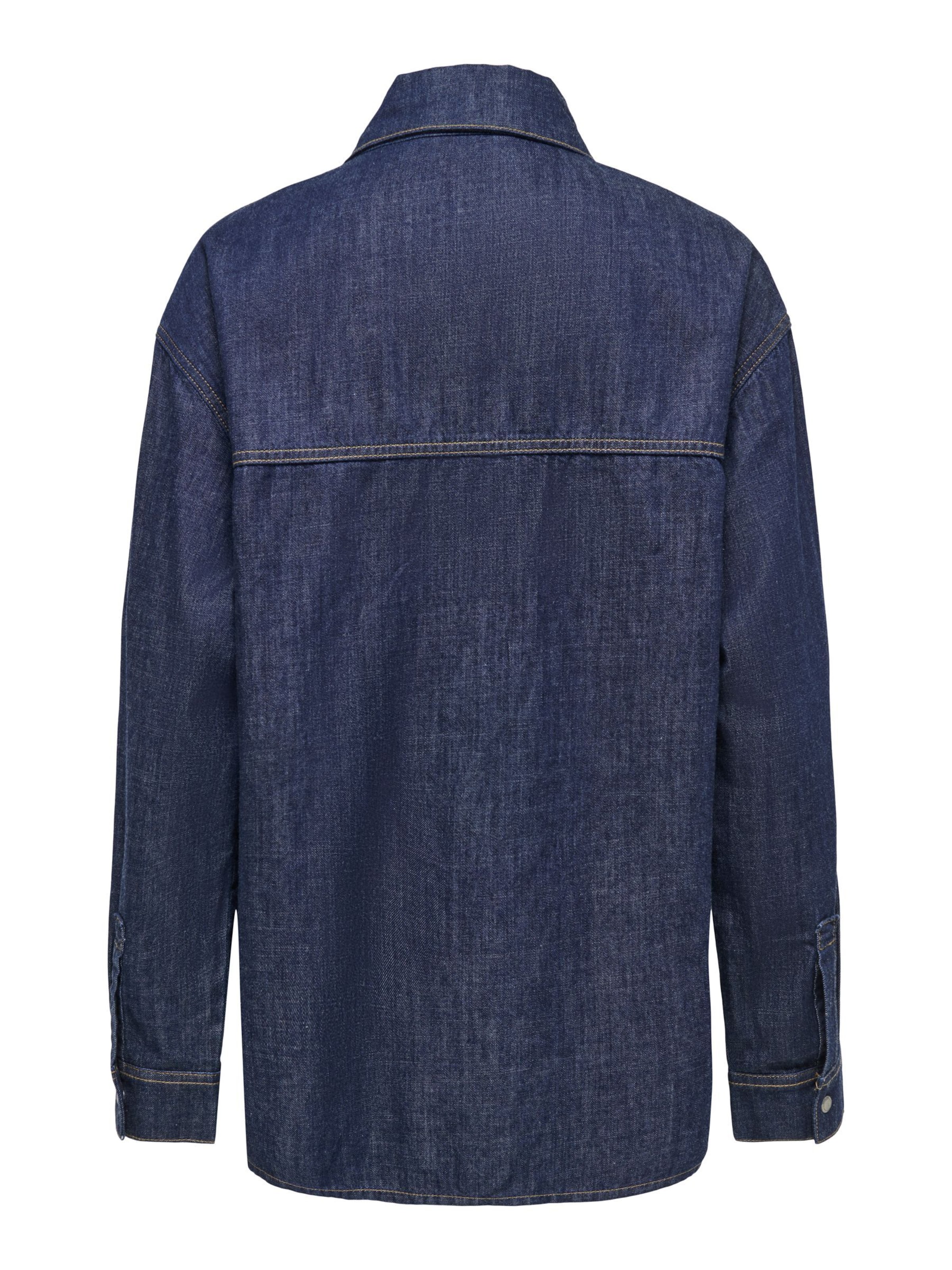 ONLY Blouse in Blauw