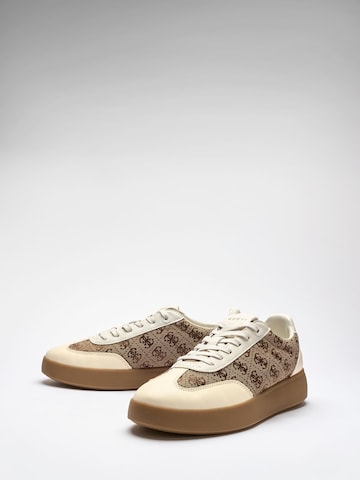 GUESS Sneakers 'Parlet' in Beige