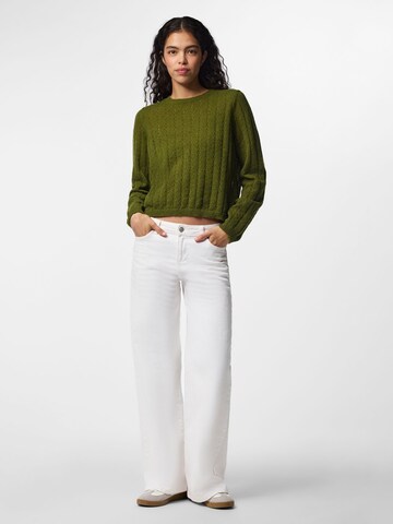PIECES Pullover 'ADA ' in Grün