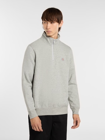 DICKIES Sweatshirt 'Oakport' in Grijs: voorkant
