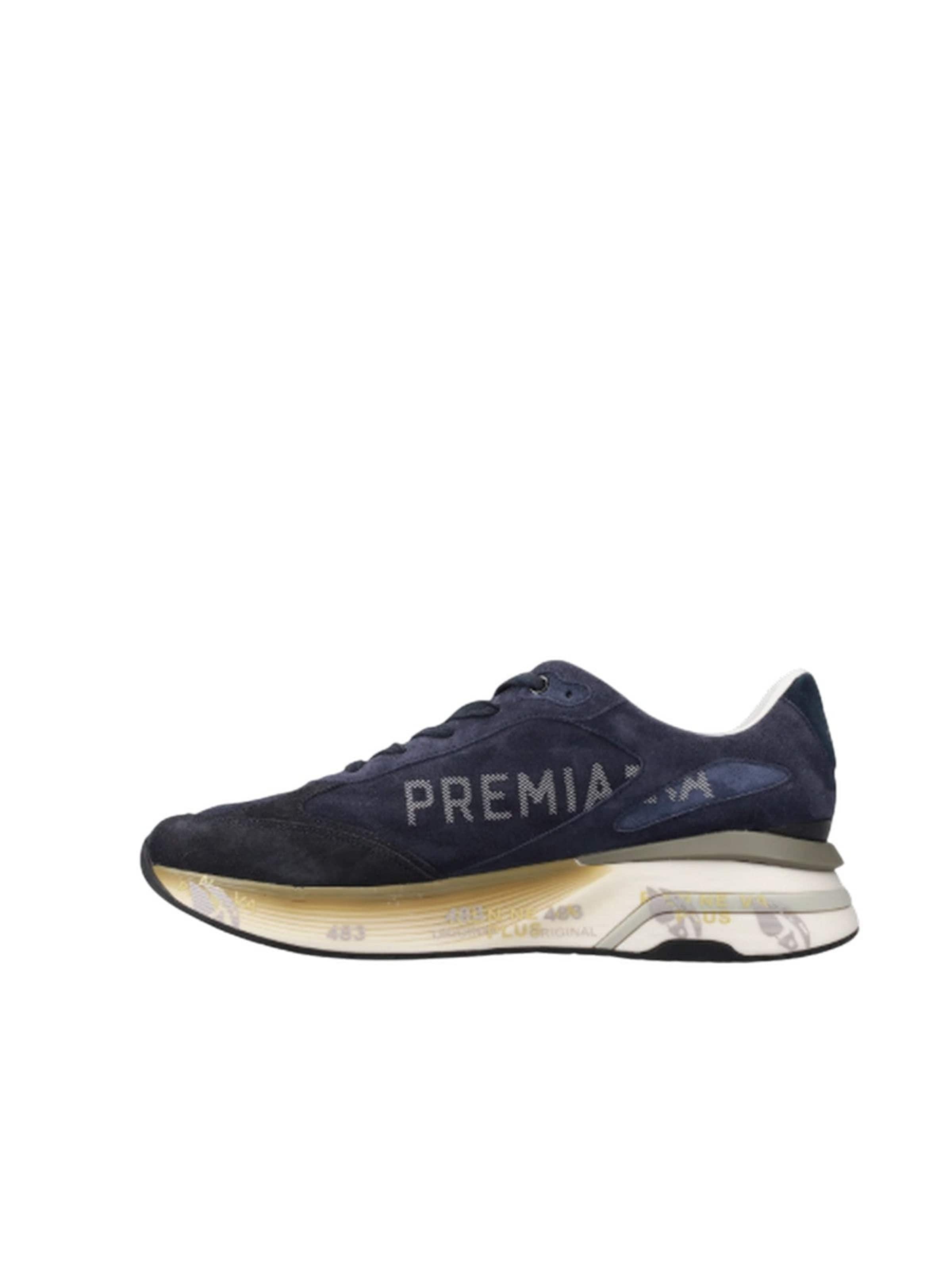 Premiata - Zapatillas deportivas bajas en azul
