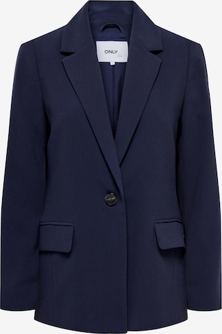 Blazer 'GRY' ONLY en bleu : devant