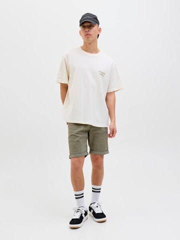 regular Jeans 'JJIRick JJOriginaal' di JACK & JONES in verde