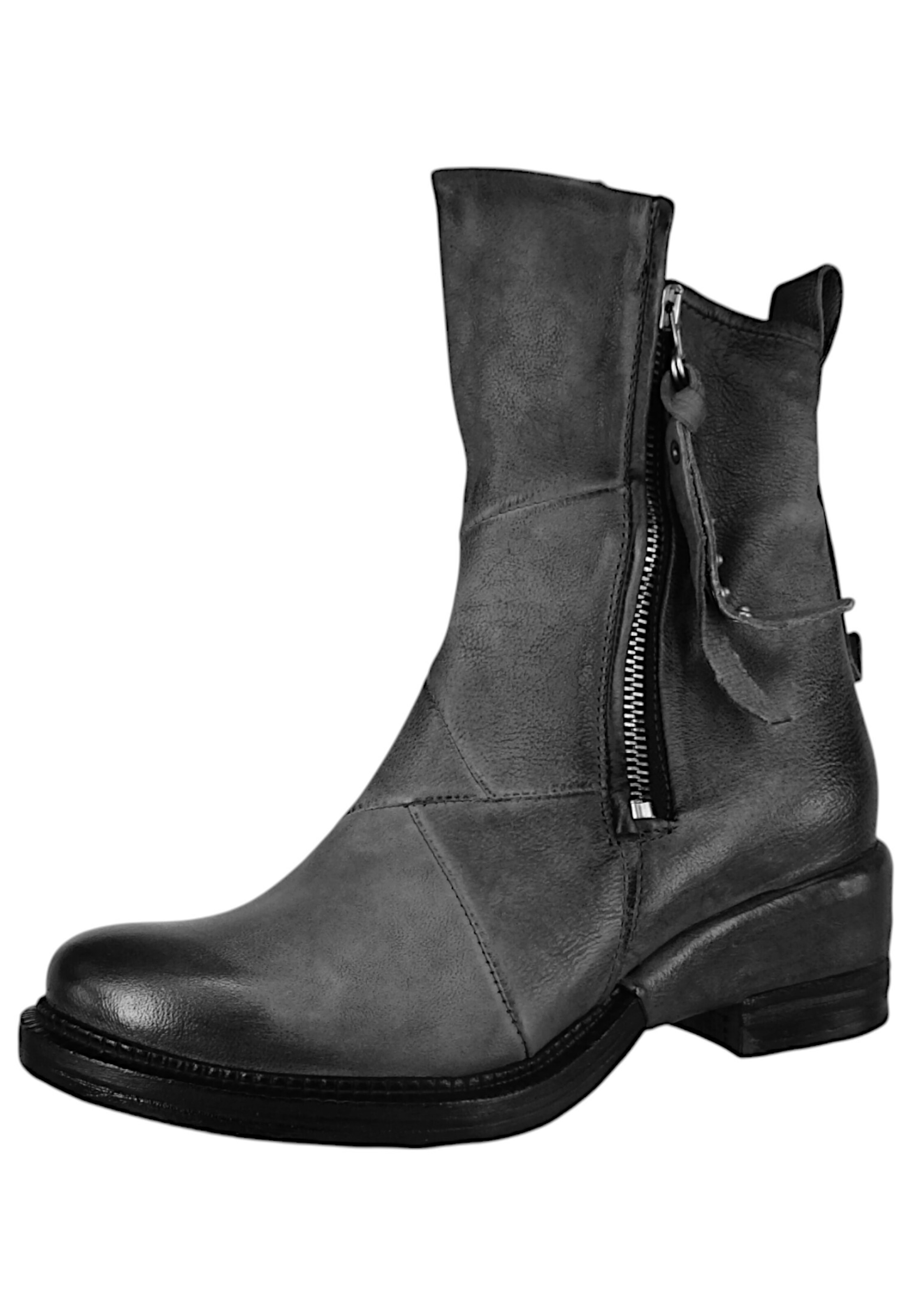 A.S.98 Ankle Boots in Grau: Vorderseite