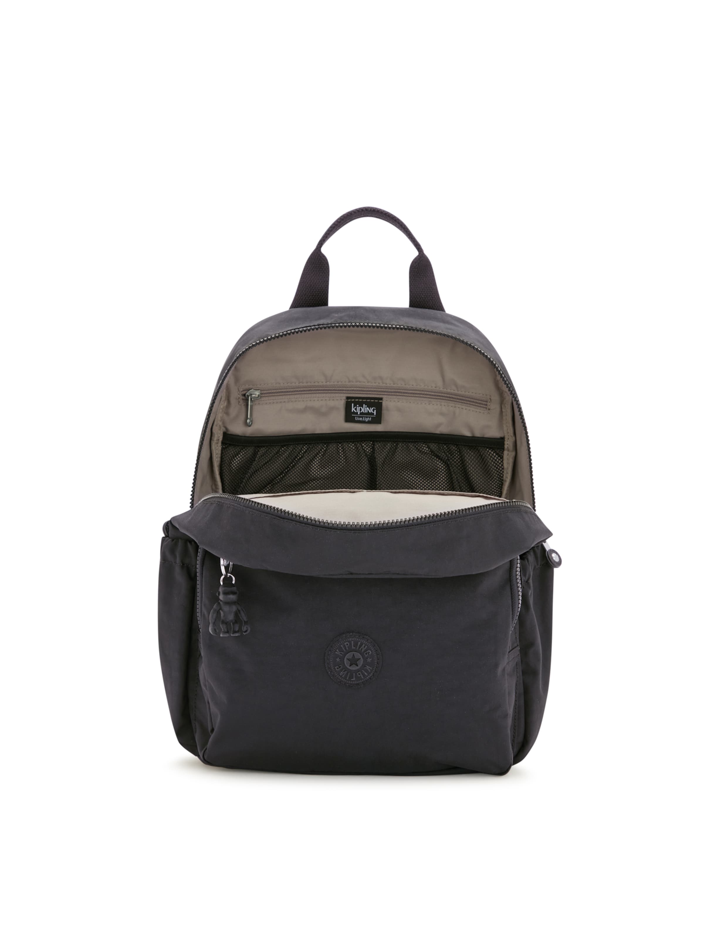 KIPLING - Mochila 'Maisie' em preto