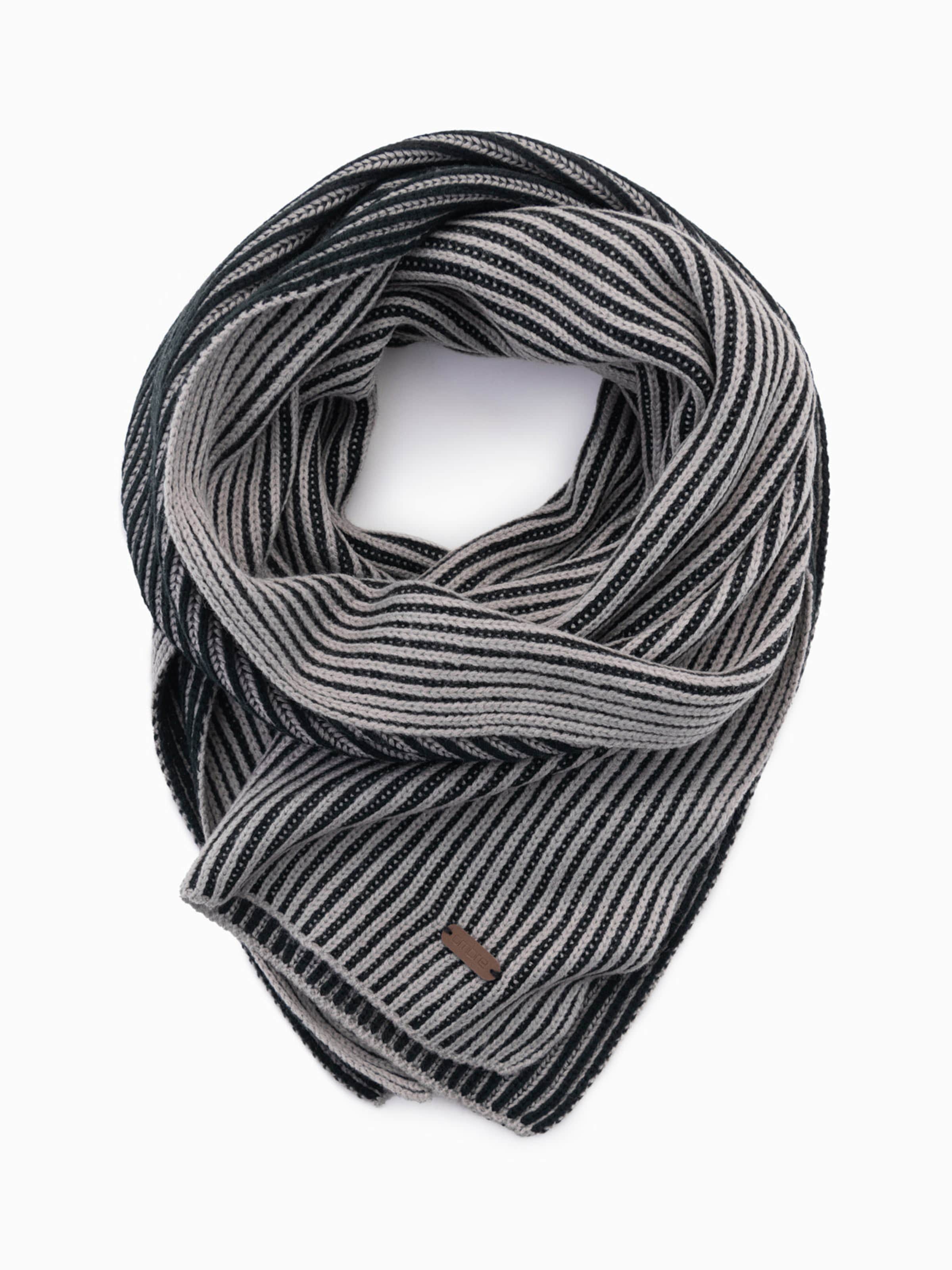Ombre Scarf in Grey: front