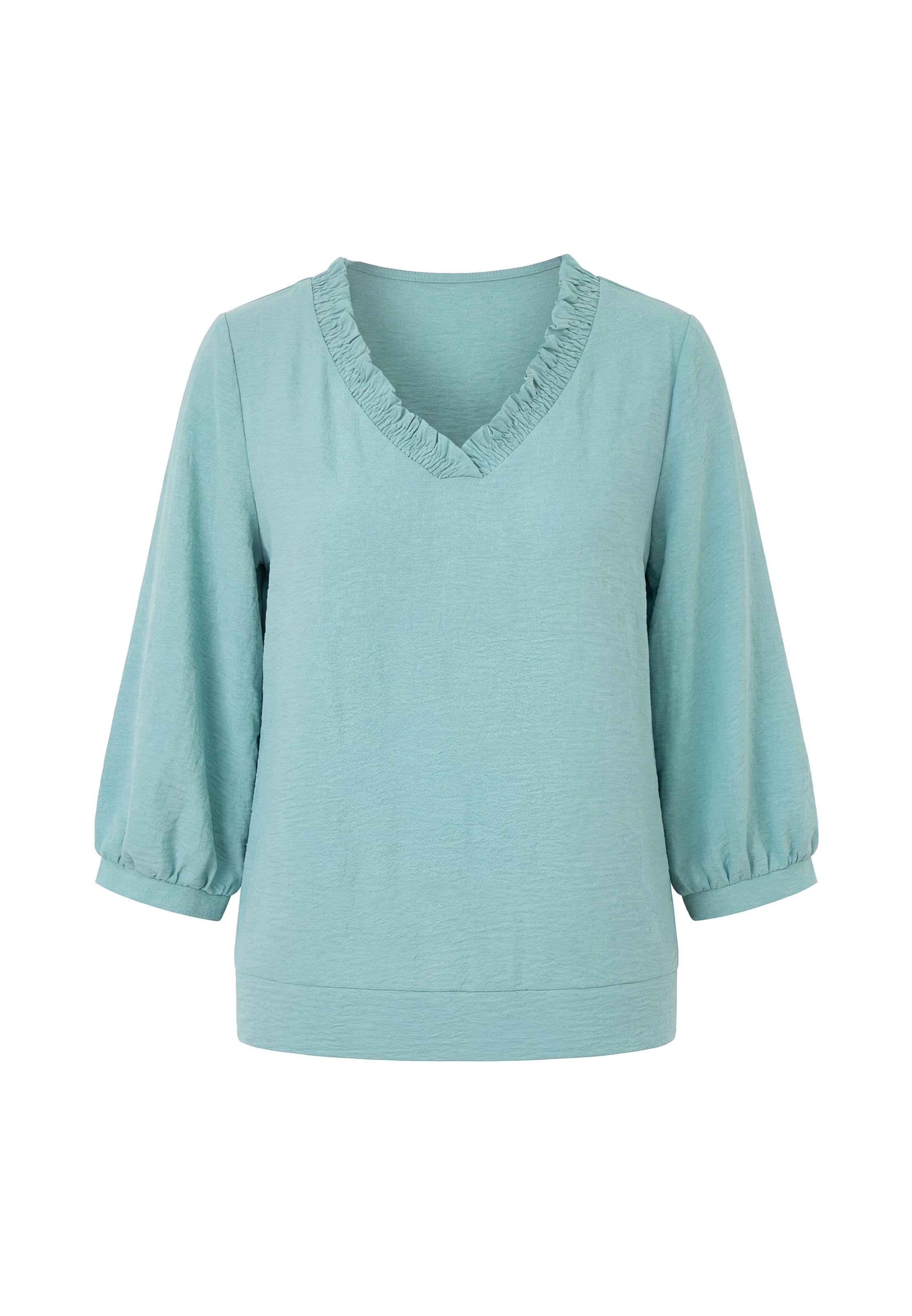 usha BLACK LABEL - Blusa en verde: frente