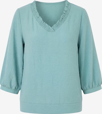 usha BLACK LABEL - Blusa en verde: frente