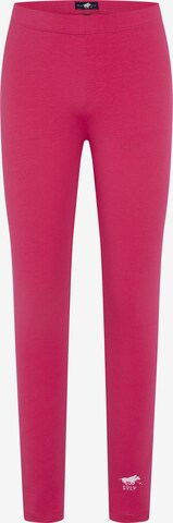 Polo Sylt Leggings in Pink: predná strana