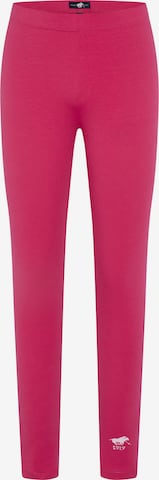 Polo Sylt Skinny Leggings in Pink: front