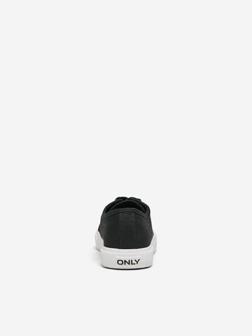 Baskets basses 'ONLNICOLA' ONLY en noir