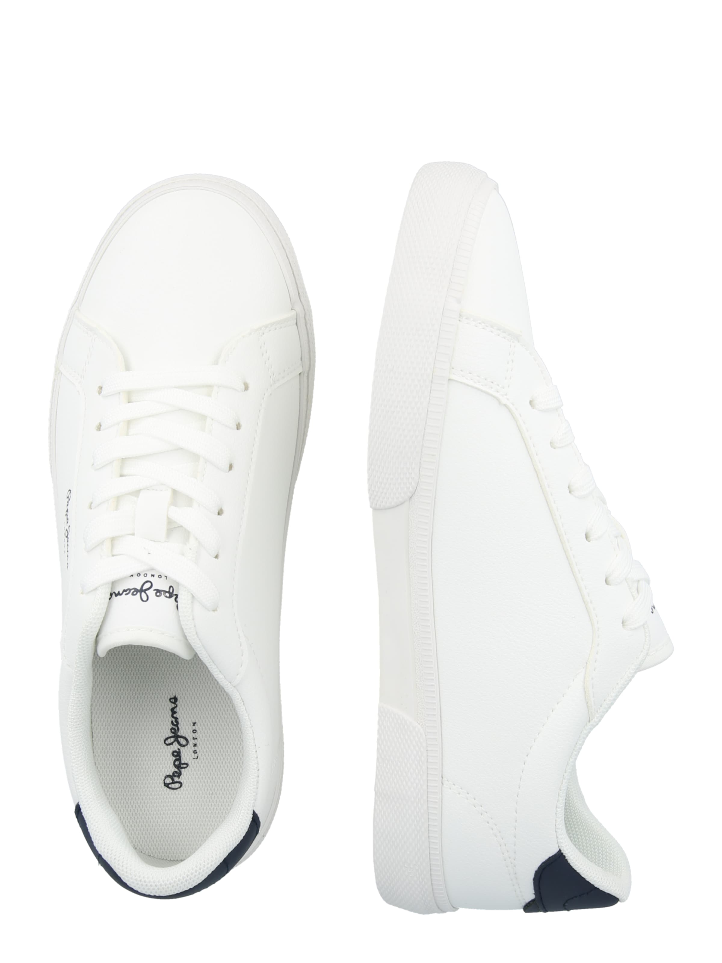 Pepe Jeans Tenisky 'COURT' – bílá: boční strana