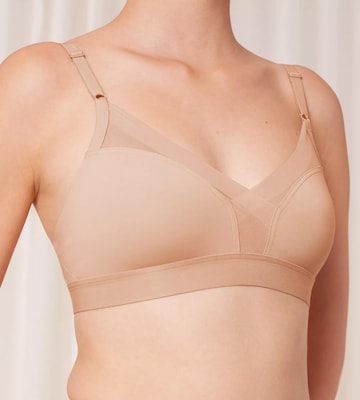 T-shirt Reggiseno 'Shape Smart N' di TRIUMPH in beige