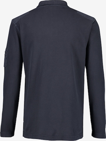 LERROS Sweatshirt in Blauw: voorkant
