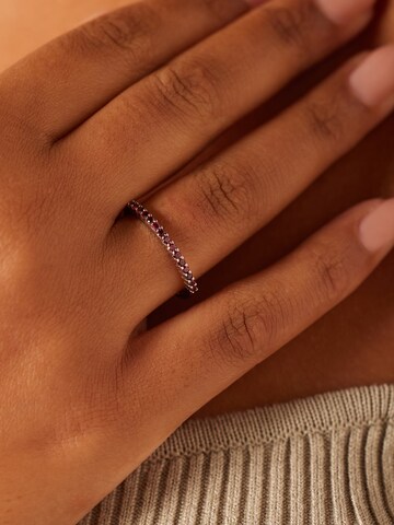 Lucardi Ring 'Chic' in Silver