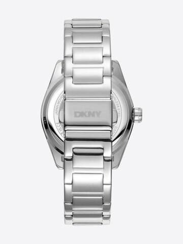 DKNY Analog watch 'Chambers Multi Glitz' in Silver