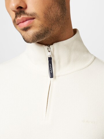 GANT Pullover in Beige