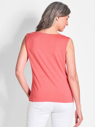 Goldner Top in Oranje