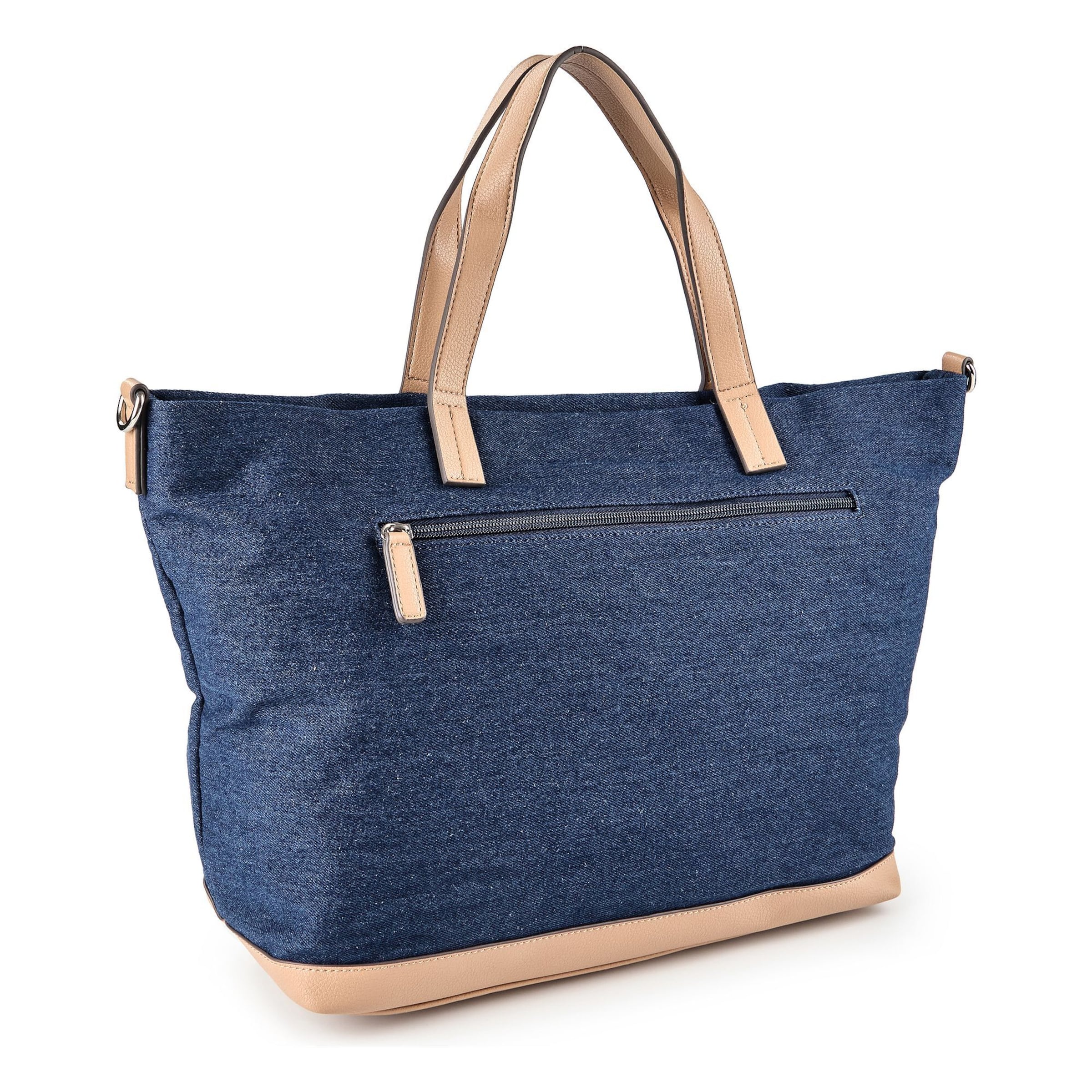 TOM TAILOR Shopper 'Gilda' in Blauw