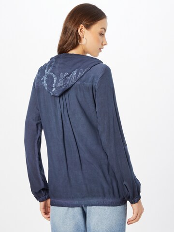 Soccx Bluse in Blau