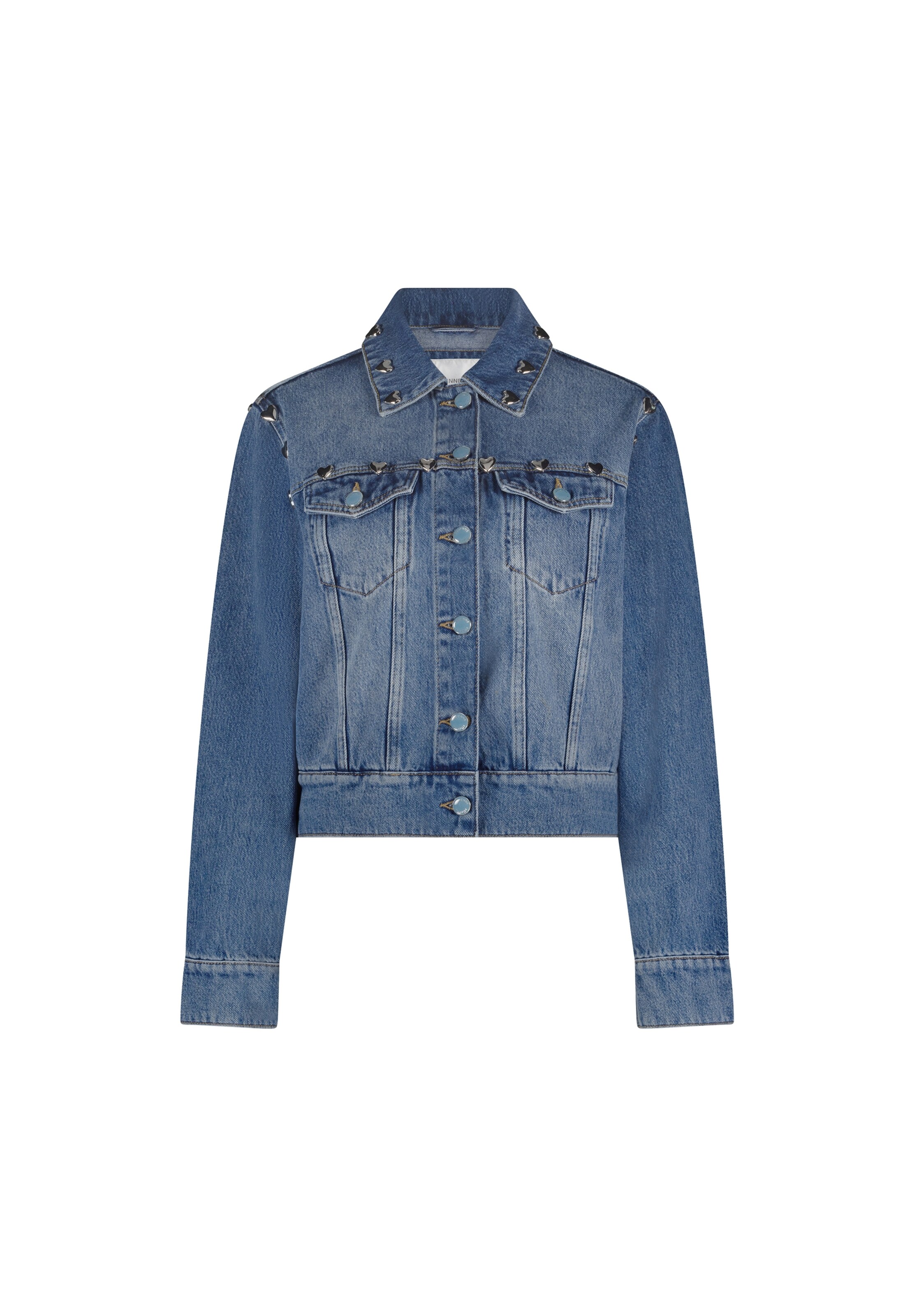 Fabienne Chapot Between-season jacket in Blue: front