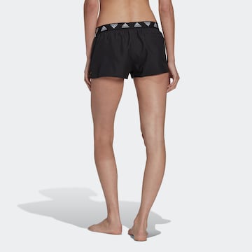 ADIDAS SPORTSWEAR Athletic Bikini Bottoms 'Branded Beach' in Black