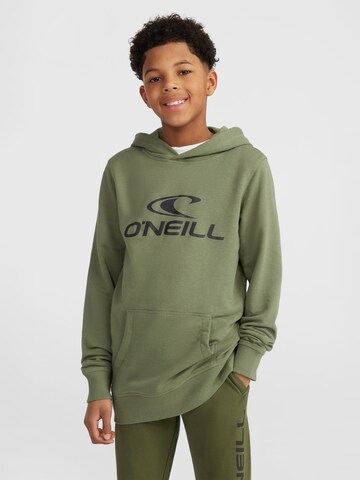 O'NEILL Sweatshirt in Green: front