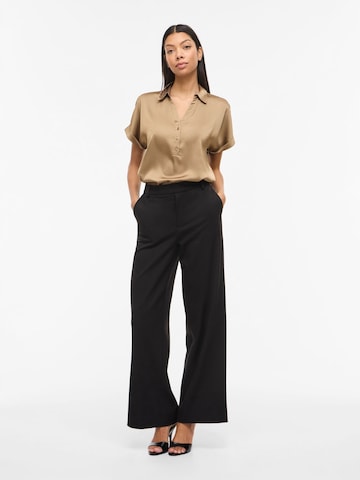 VILA Blouse 'VIEnna Ravenna' in Beige