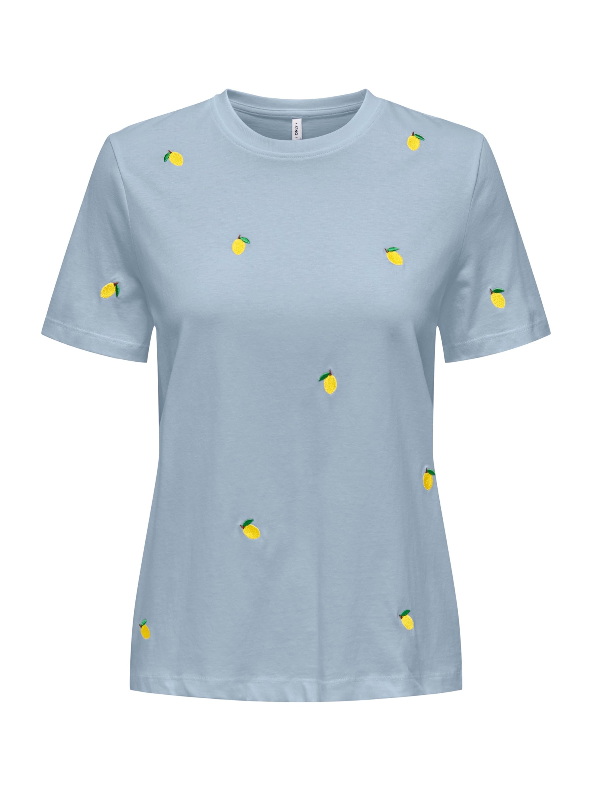 ONLY T-Shirt 'ONLKETTY' in Blau: Vorderseite