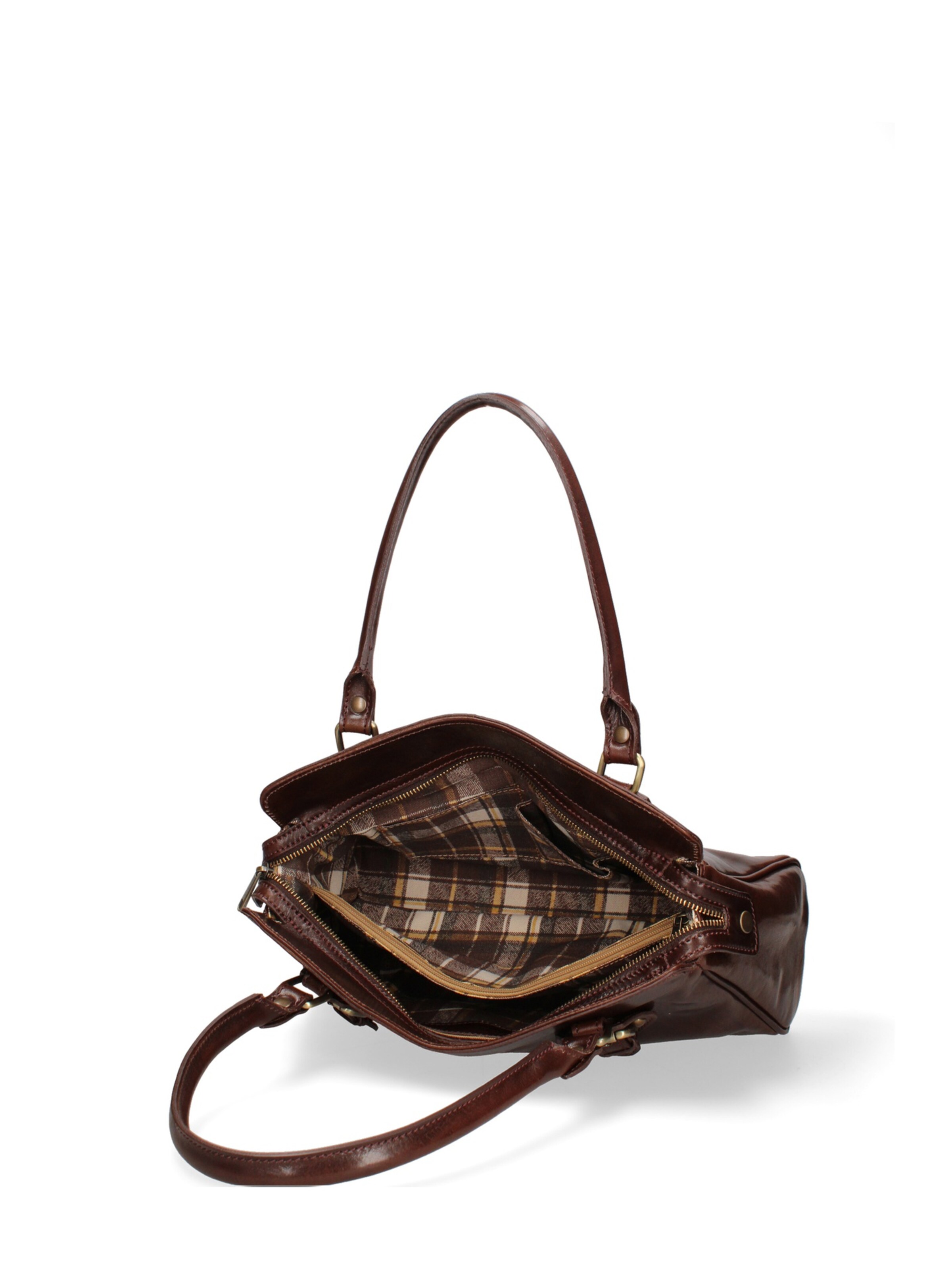 Borsa a mano di Viola Castellani in marrone