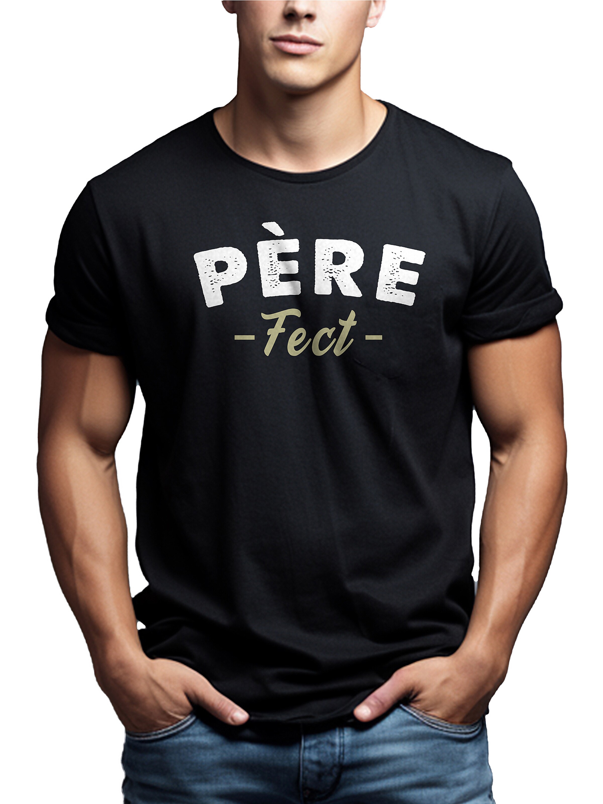 MAKAYA Shirt 'Pere Fect' in Black