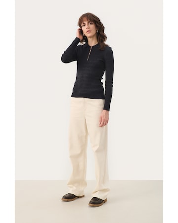 Pull-over Part Two en bleu