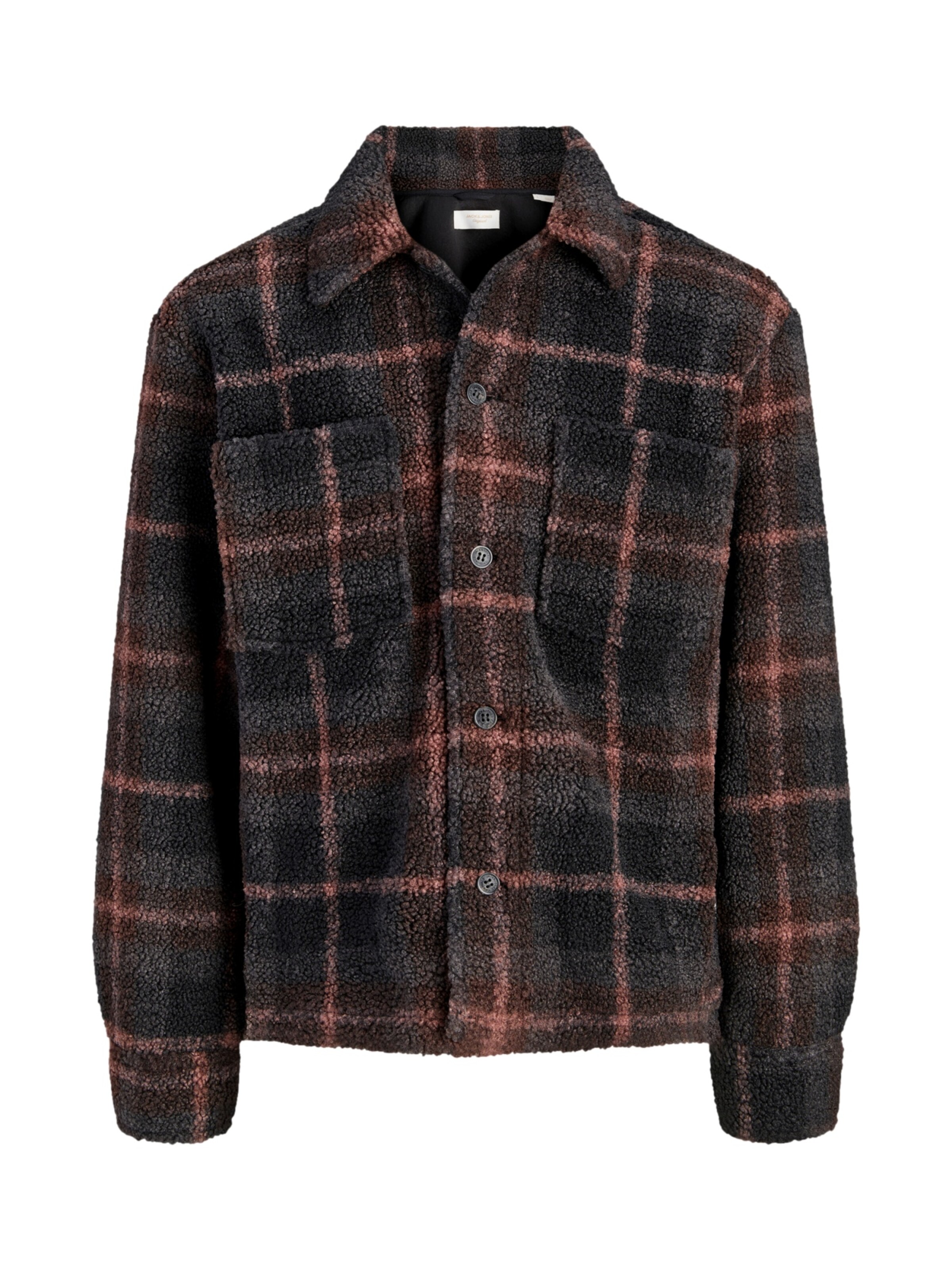 JACK & JONES Kurtka przejściowa 'JORBleecker' w kolorze brązowy: przód