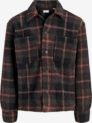 JACK & JONES Kurtka przejściowa 'JORBleecker' w kolorze brązowy: przód