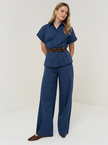 Camomilla Italia Blouse 'Cary' in Blue